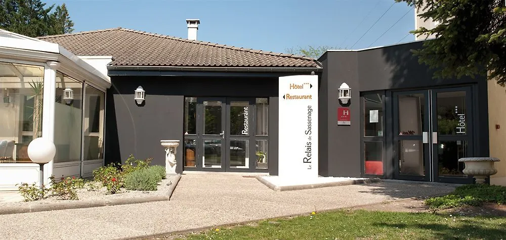 Logis Le Relais De Sassenage Hotel